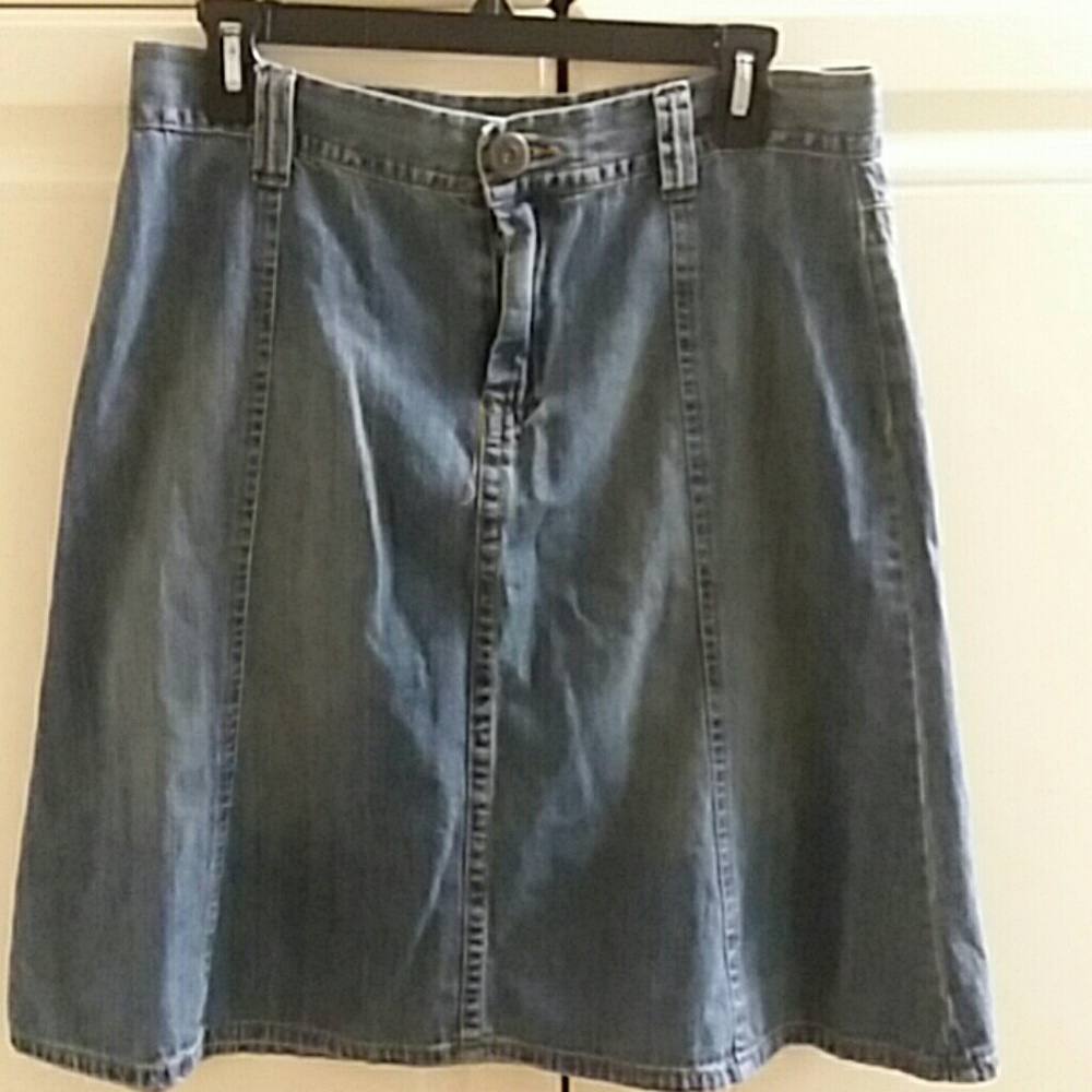 DEMIN skirt